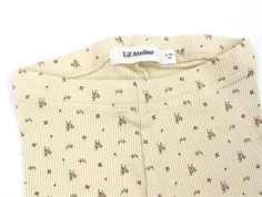 Lil Atelier wood ash legging blomster